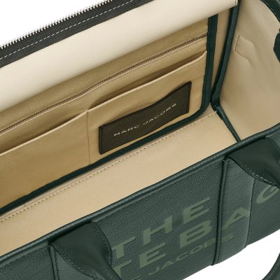 THE LEATHER MEDIUM TOTE BAG